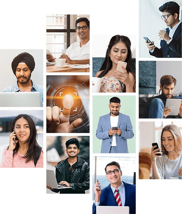 Mobility Inclusive customers engaging across mobile, chat, and voice channels